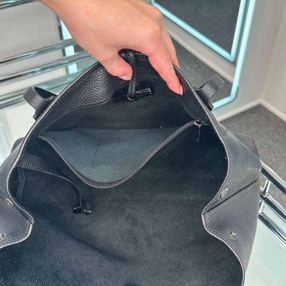 Longchamp leather tote - Picture 3 of 11